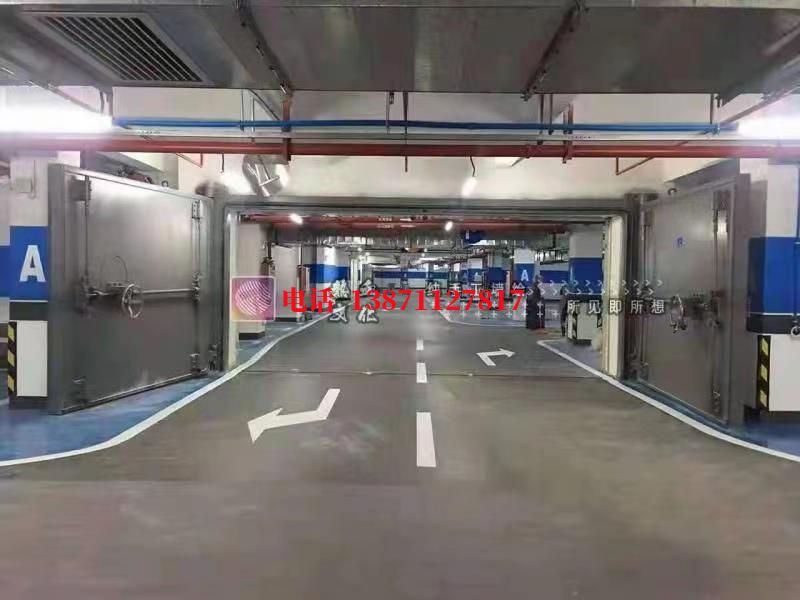 湾岭镇密闭防护门