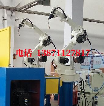 湾岭镇弧焊机器人工作站